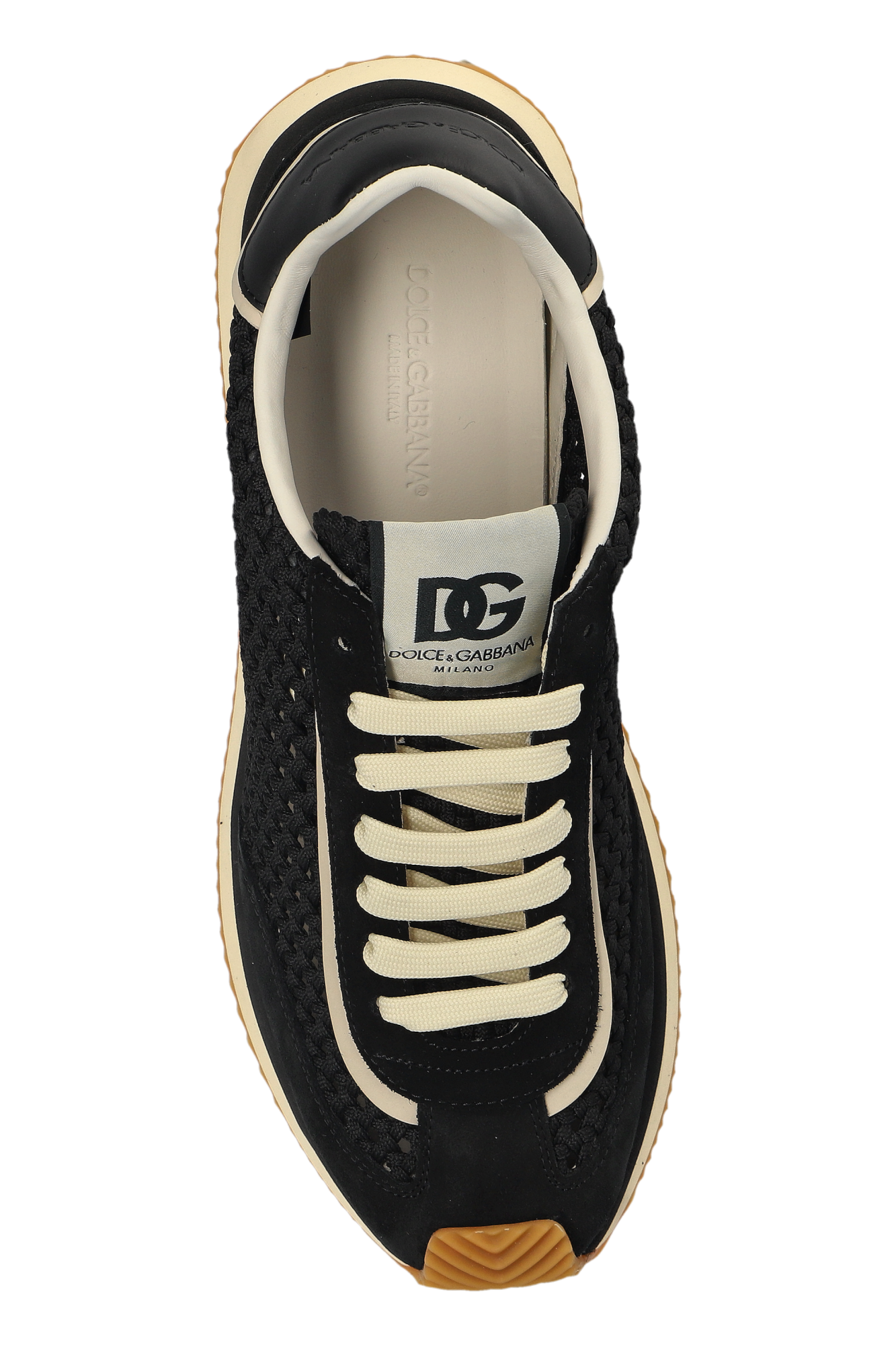 Black Sports shoes with logo Dolce & Gabbana - Vitkac Italy Black Sports shoes with logo Dolce & Gabbana - Vitkac Italy